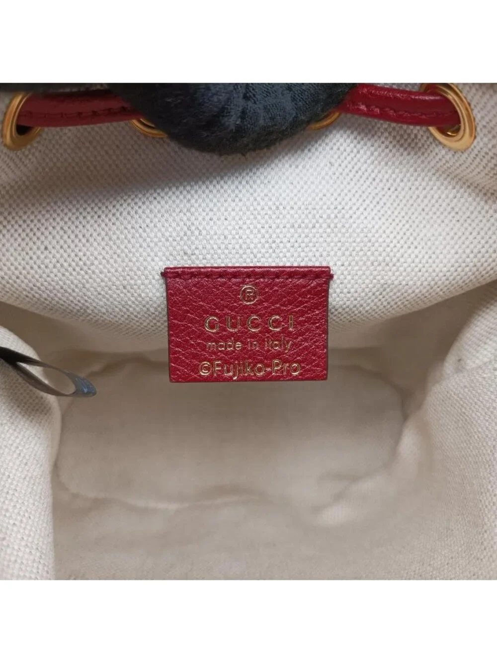Gucci Doraemon Collaboration Multicolor Shoulder Bag